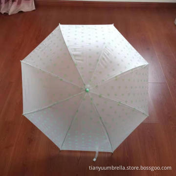 Payung Polkadot Otomatis Buram EVA